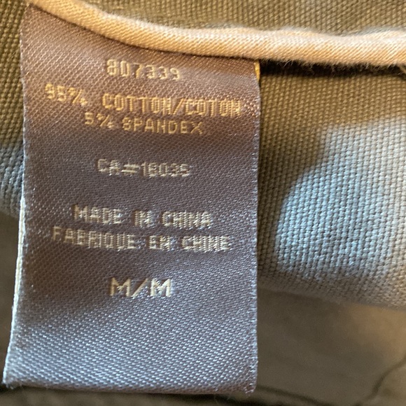 Lady Hathaway Jacket Size M Exc Cond Cotton 95% Spandex 5% - Picture 14 of 16